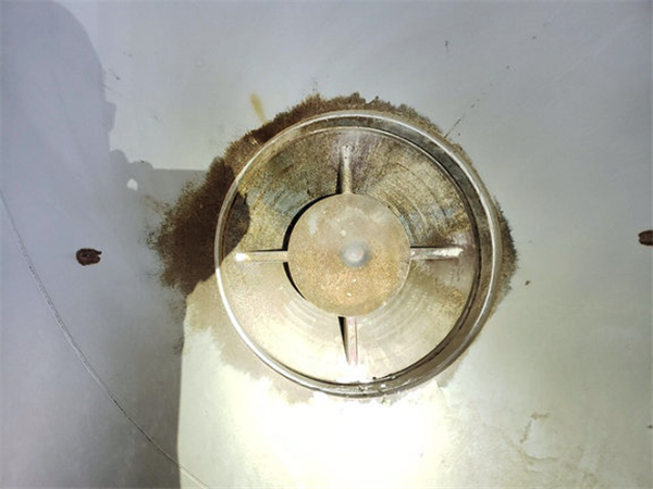 Peabody Tectank Lime Storage Silo, 12' X 45' H, 3700 Cu.ft.)